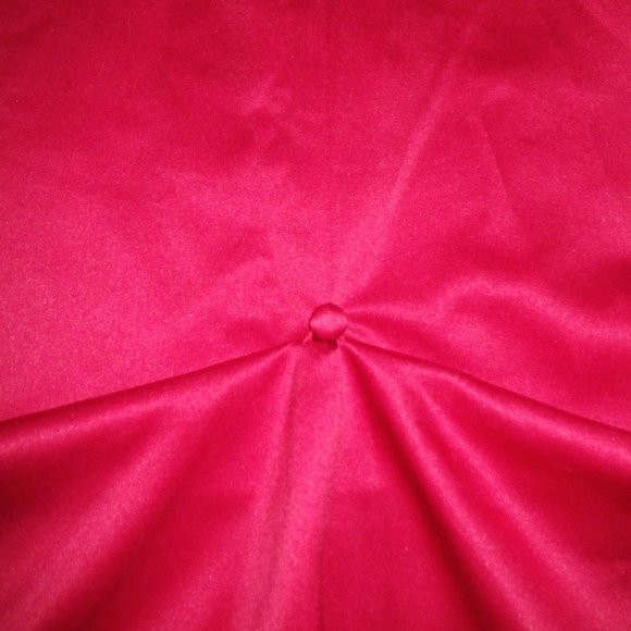 Bari Jay red strapless formal gown, Vtg 90s/y2k?, Sz 6 fits like 0 - Picture 8 of 9